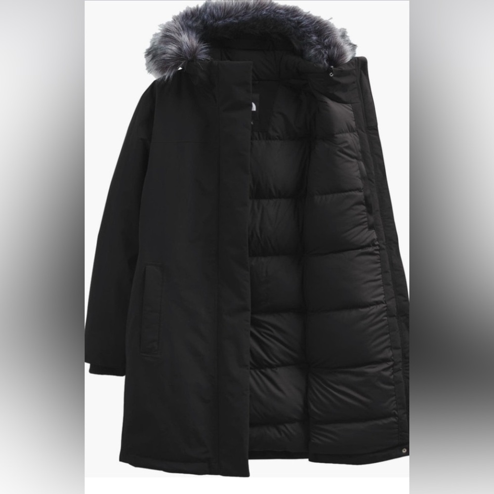 THE NORTH FACE WOMENS ARTIC WATER REPELLENT 600 Fill power Down PARKA SIZE2X